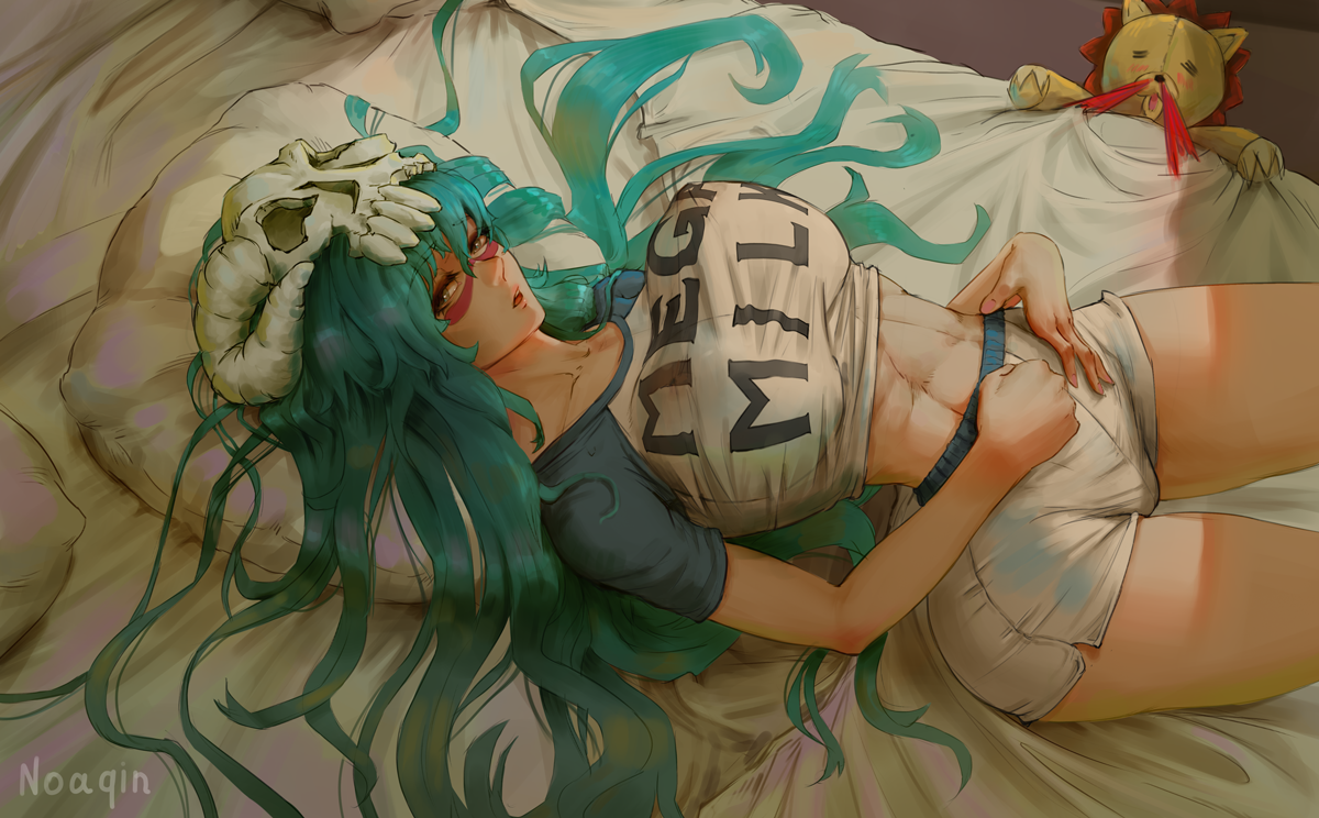 Mega Nel - Anime, Anime art, Bleach, Nelliel Tu Odelschwanck, Strong girl, Noaqin