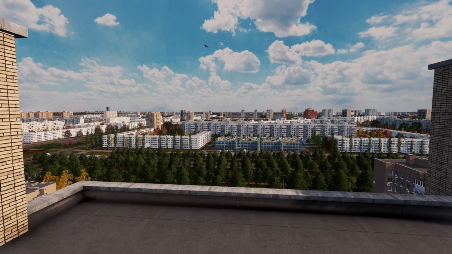 An enthusiast recreates an exact copy of Togliatti in Cities: Skylines - Cities: Skylines, Tolyatti, Computer games, Longpost