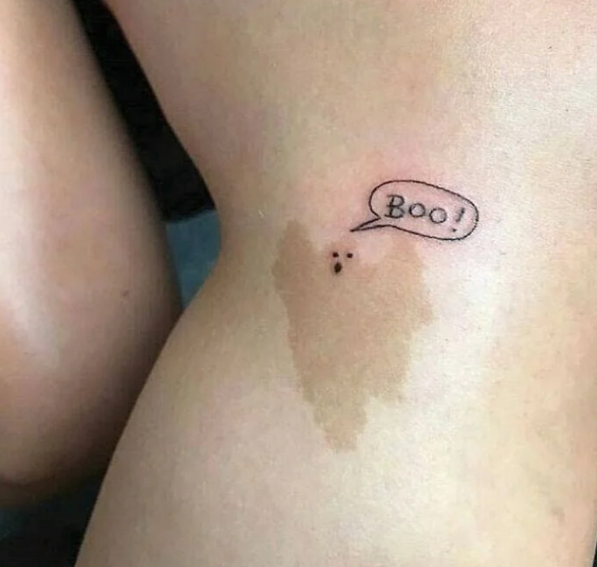 Funny, cool and just crazy tattoos - Tattoo, Unusual, Longpost