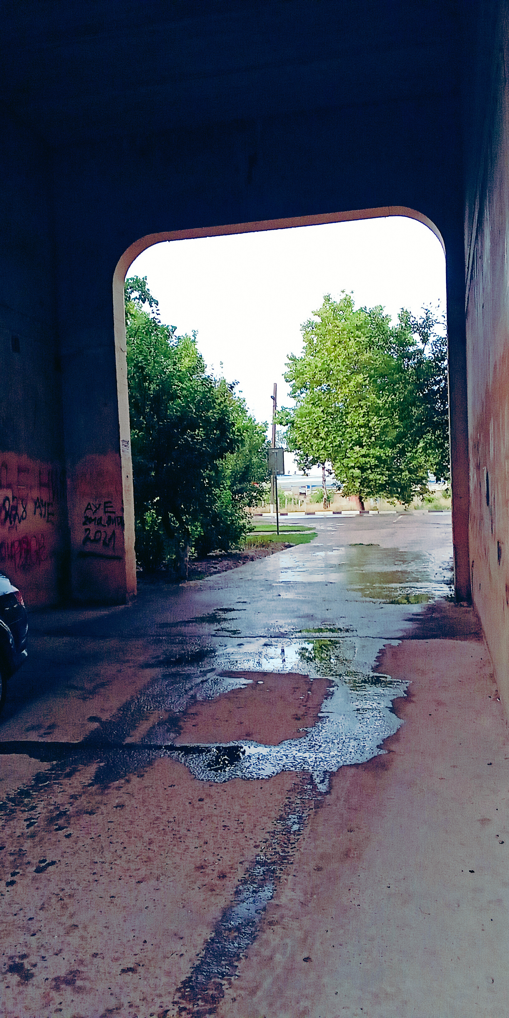 It's raining, it's raining, it's raining, it's raining... - My, Gulkevichi, Rain, Summer, July, Longpost