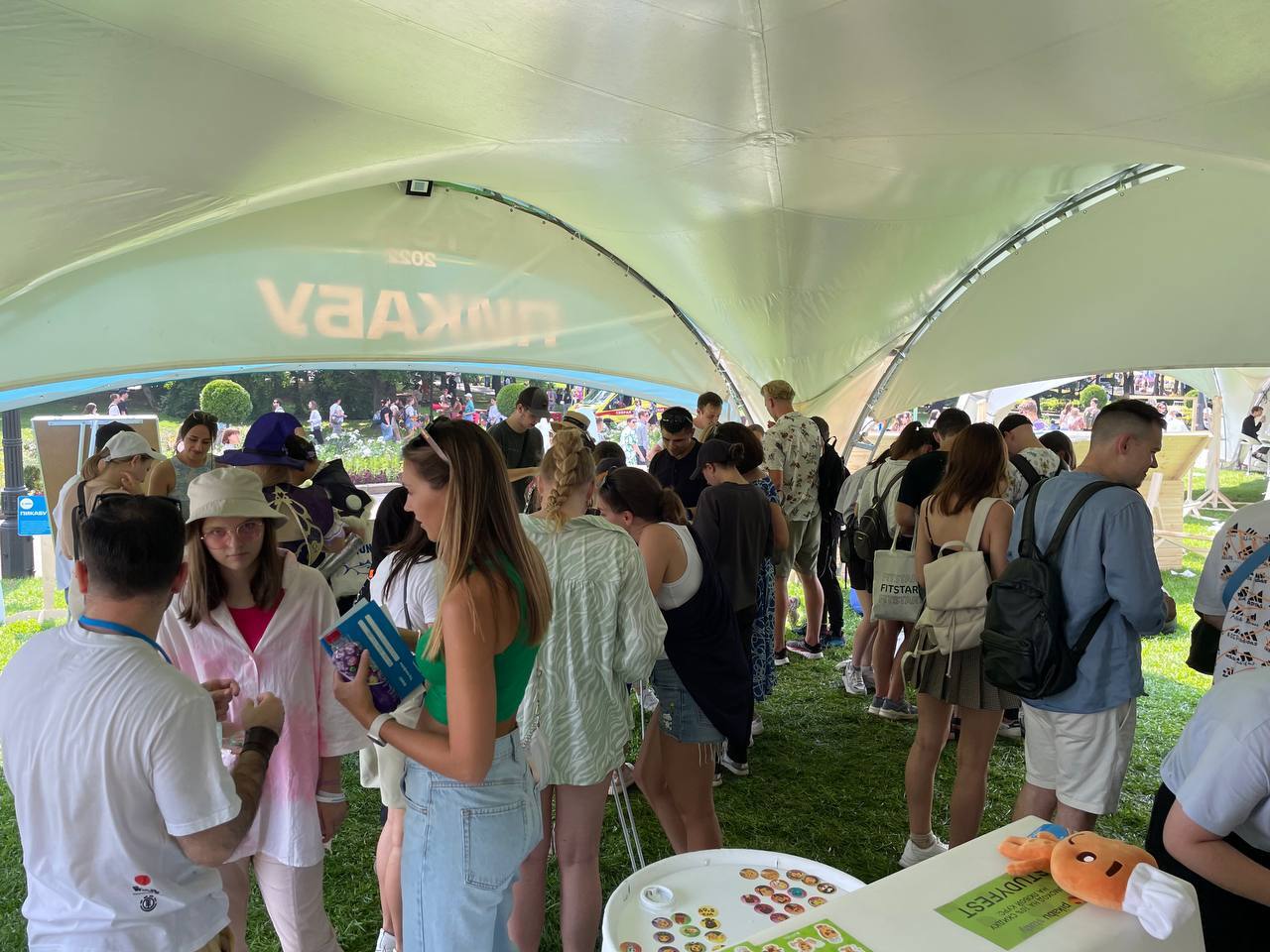 Pikabush zone at VK Fest, or How to inspire thousands of people to play hundreds (inside the competition!) - My, Peekaboo, Competition, Vk fest, The festival, Report, Longpost