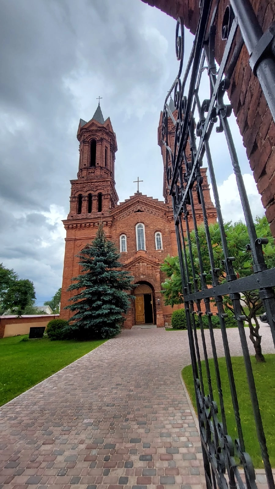 Vitebsk. Church of St. Barbara - My, Republic of Belarus, The photo, Excursion, Church, Vitebsk, Longpost