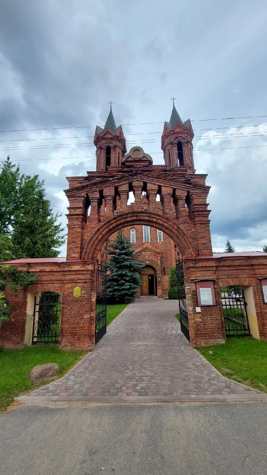 Vitebsk. Church of St. Barbara - My, Republic of Belarus, The photo, Excursion, Church, Vitebsk, Longpost