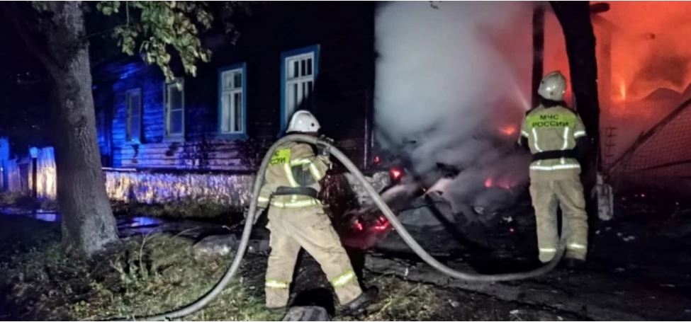 How long will the developer's arson continue? - Yekaterinburg, Longpost, Negative, Fire