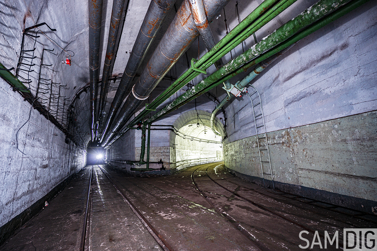 Huge underground nuclear weapons storage base of the Soviet Union - My, Abandoned, Urbanfact, Made in USSR, Travel across Russia, Nuclear weapon, Chukotka, Digger, Dungeon, Bunker, Nuclear war, History of the USSR, Anadyr, Back to USSR, Cold war, Urbanphoto, Longpost