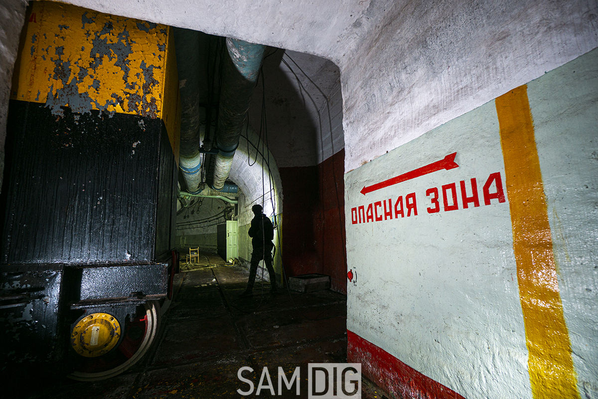 Huge underground nuclear weapons storage base of the Soviet Union - My, Abandoned, Urbanfact, Made in USSR, Travel across Russia, Nuclear weapon, Chukotka, Digger, Dungeon, Bunker, Nuclear war, History of the USSR, Anadyr, Back to USSR, Cold war, Urbanphoto, Longpost