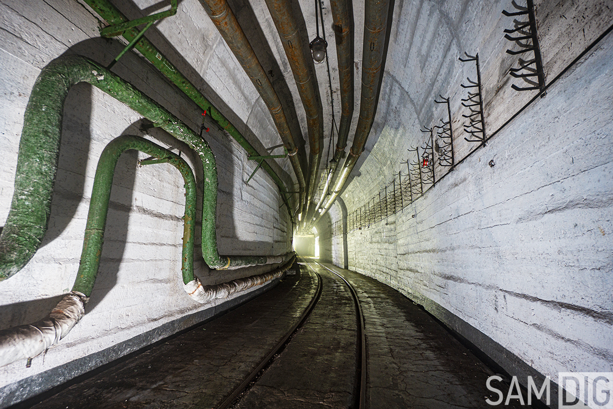 Huge underground nuclear weapons storage base of the Soviet Union - My, Abandoned, Urbanfact, Made in USSR, Travel across Russia, Nuclear weapon, Chukotka, Digger, Dungeon, Bunker, Nuclear war, History of the USSR, Anadyr, Back to USSR, Cold war, Urbanphoto, Longpost