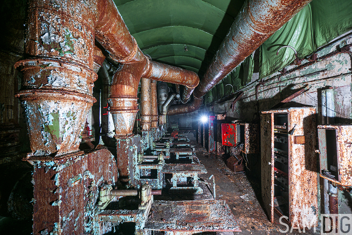 Huge underground nuclear weapons storage base of the Soviet Union - My, Abandoned, Urbanfact, Made in USSR, Travel across Russia, Nuclear weapon, Chukotka, Digger, Dungeon, Bunker, Nuclear war, History of the USSR, Anadyr, Back to USSR, Cold war, Urbanphoto, Longpost