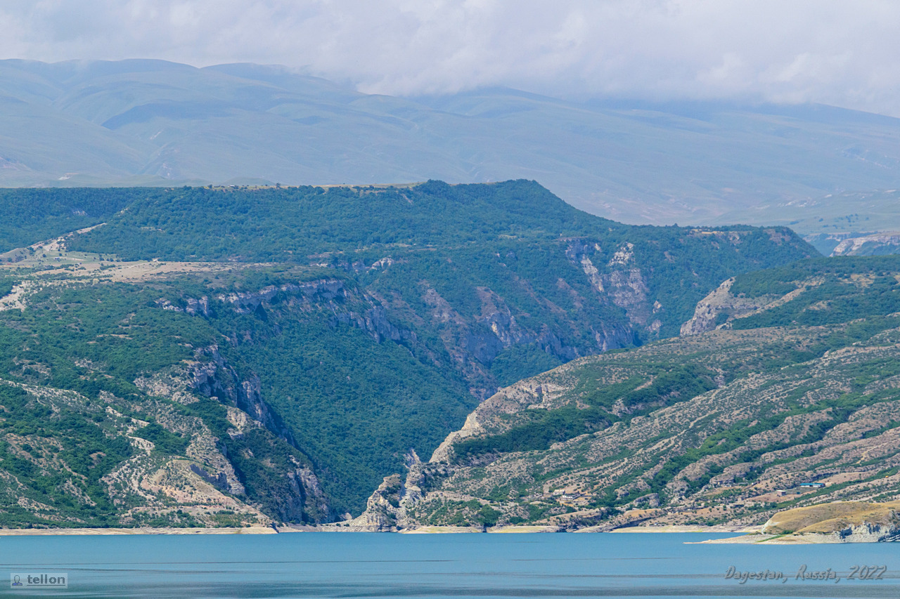 Chirkey reservoir - My, Travels, The photo, sights, Dagestan, Reservoir, SULAK CANYON, Dam, Hydroelectric power station, Longpost, Caucasus