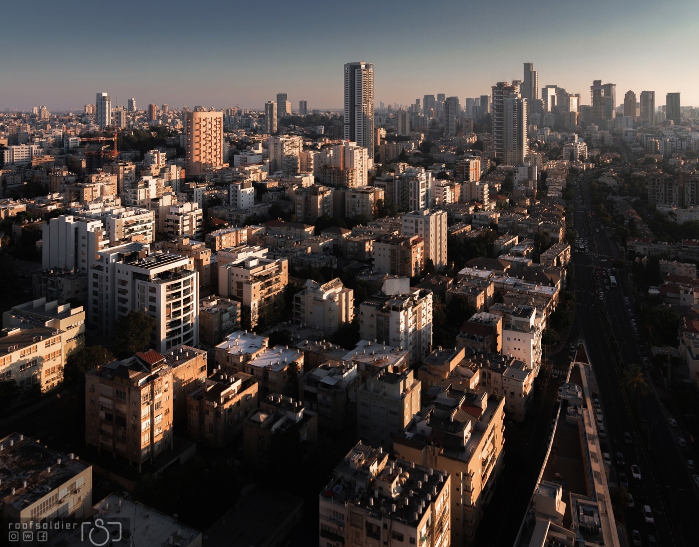 Israel, Ramat Gan - My, Tel Aviv, Israel, The photo, Photographer, Alexey Golubev, Street photography, Architecture, Town, Canon, Long exposure, Skyscraper, Longpost