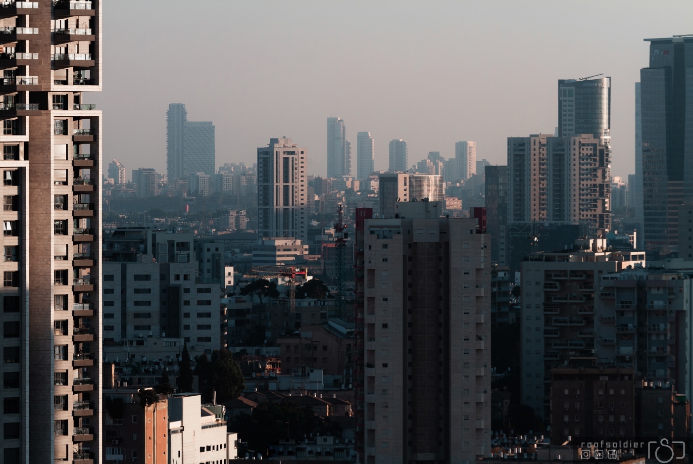 Israel, Ramat Gan - My, Tel Aviv, Israel, The photo, Photographer, Alexey Golubev, Street photography, Architecture, Town, Canon, Long exposure, Skyscraper, Longpost