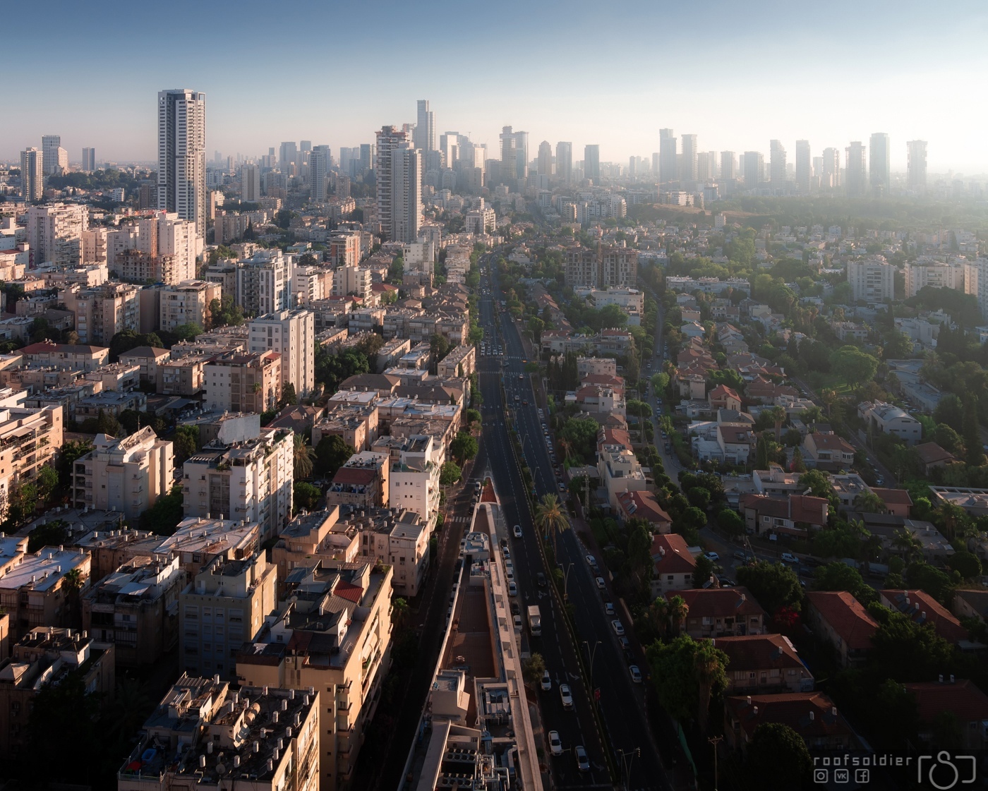 Israel, Ramat Gan - My, Tel Aviv, Israel, The photo, Photographer, Alexey Golubev, Street photography, Architecture, Town, Canon, Long exposure, Skyscraper, Longpost