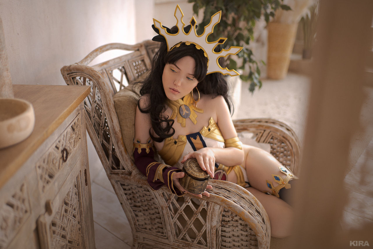 Ishtar by Lada Lyumos - NSFW, Girls, Anime, Fate grand order, Ishtar, Lada Lumos, Cosplay, Erotic, Underwear, Boobs, Booty, Longpost