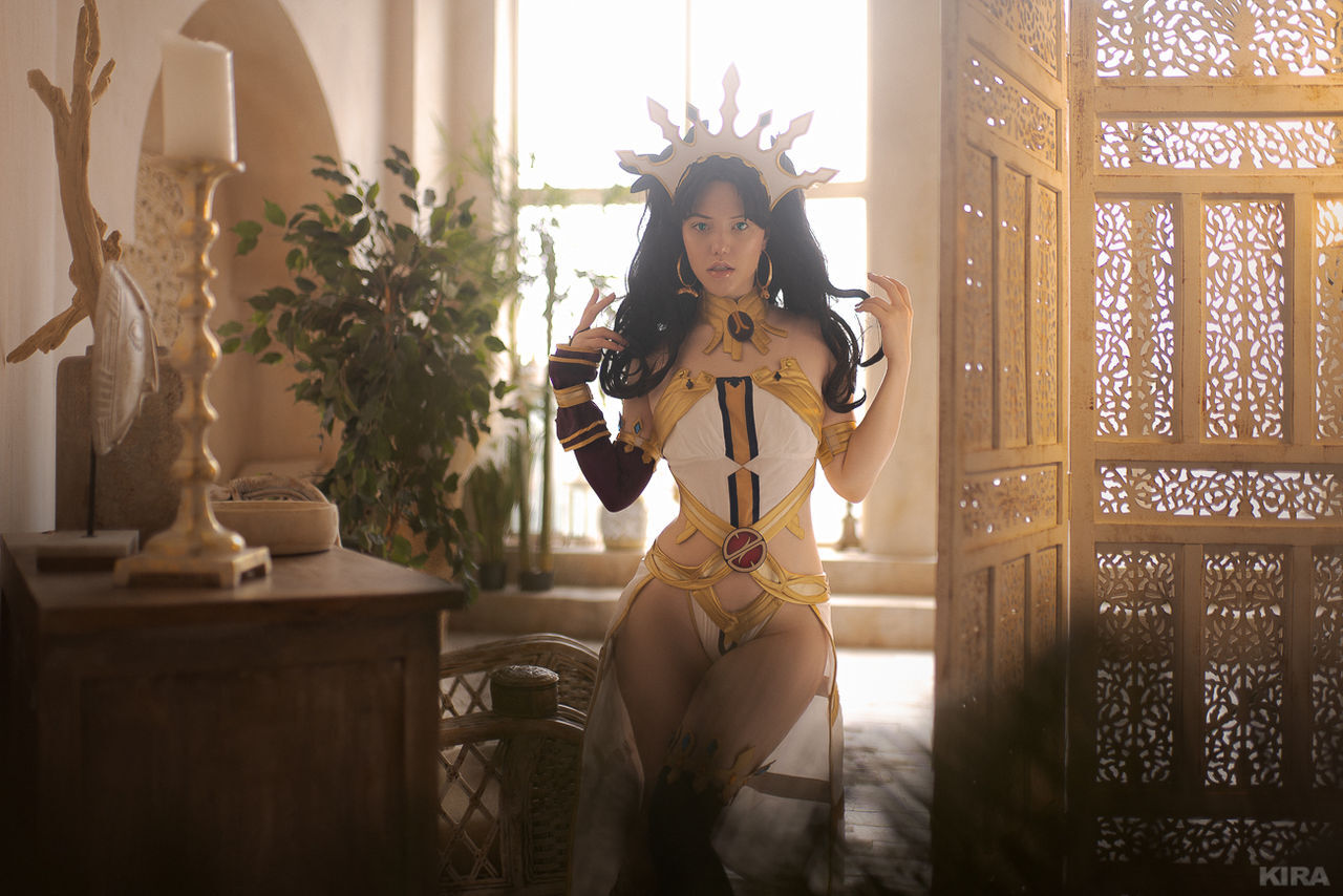 Ishtar by Lada Lyumos - NSFW, Girls, Anime, Fate grand order, Ishtar, Lada Lumos, Cosplay, Erotic, Underwear, Boobs, Booty, Longpost