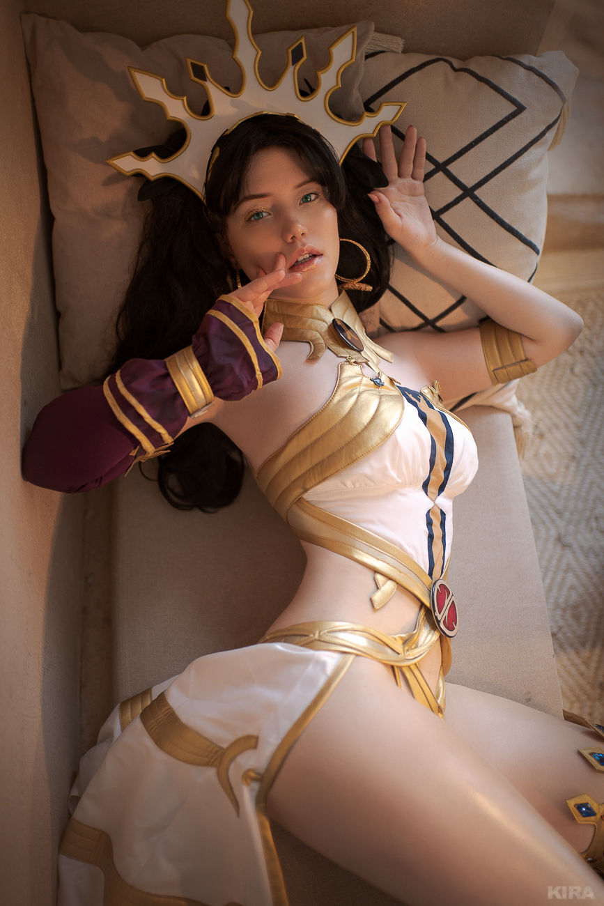 Ishtar by Lada Lyumos - NSFW, Girls, Anime, Fate grand order, Ishtar, Lada Lumos, Cosplay, Erotic, Underwear, Boobs, Booty, Longpost