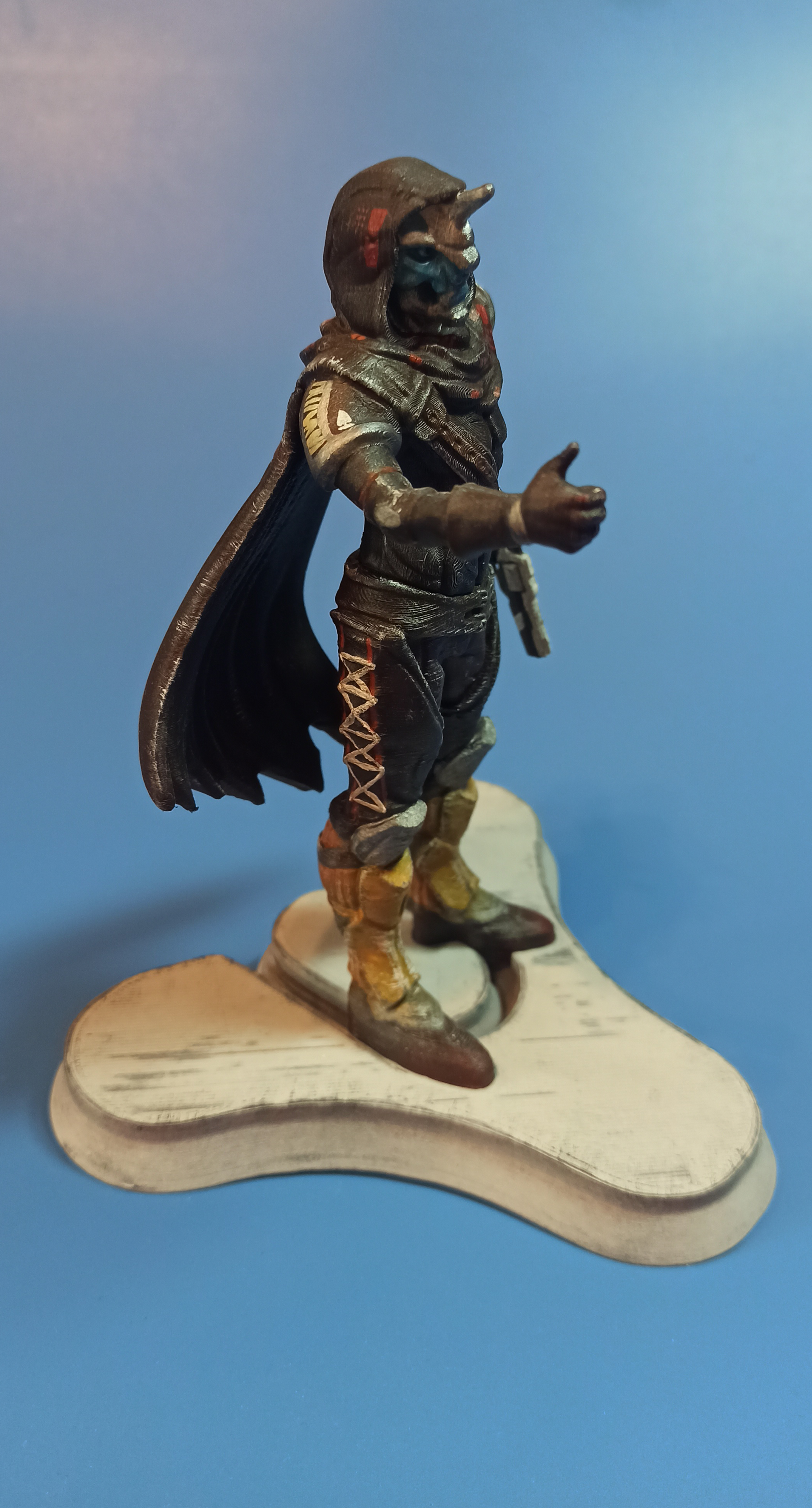 Cayde-6 (Destiny) - My, 3D печать, 3D printer, Figurines, Destiny, Destiny 2, Cayde-6, Longpost