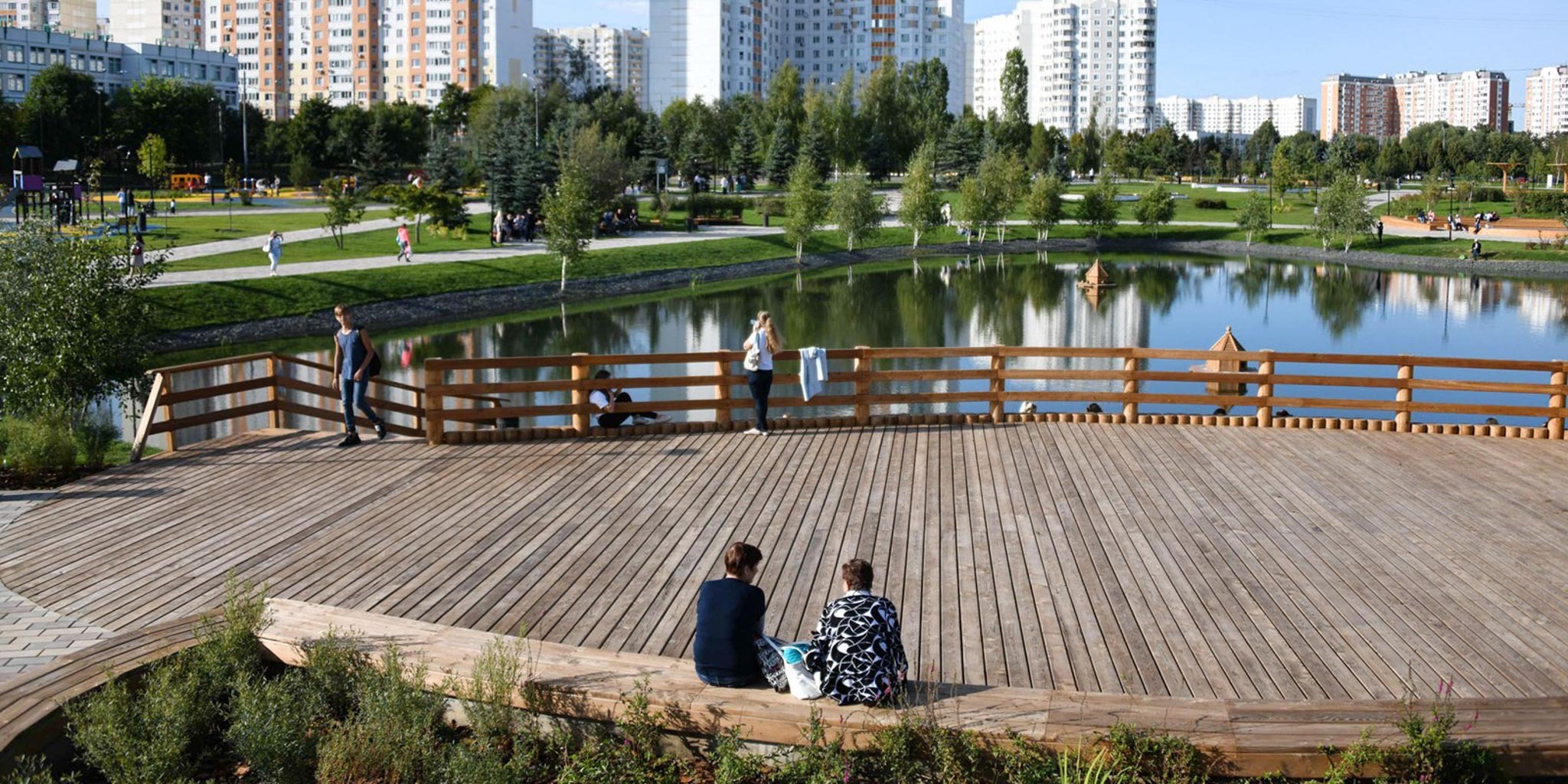 Где можно погулять в новой москве