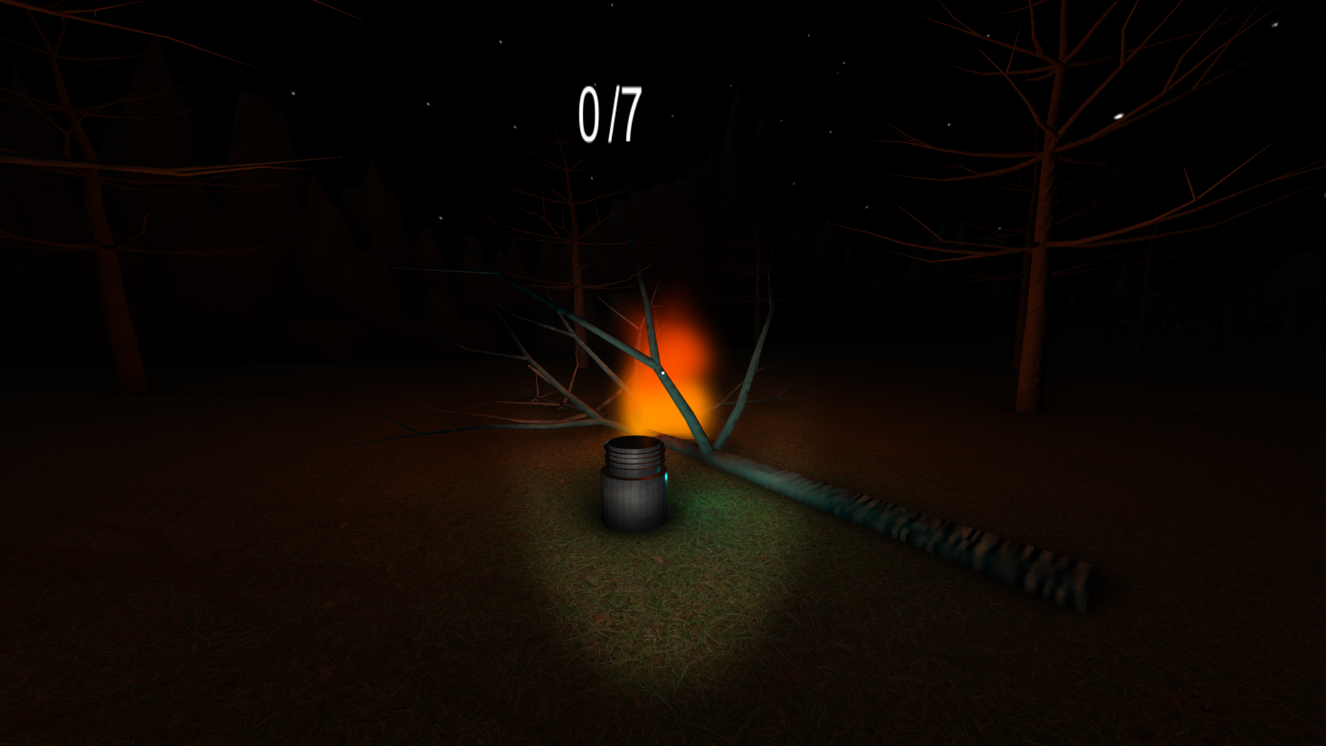 Horror Forest is my first game - My, Unity, Development of, Indie game, Longpost