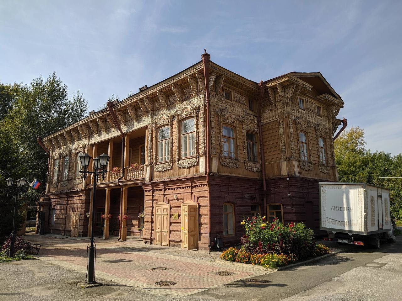 Дом Шишкова Томск
