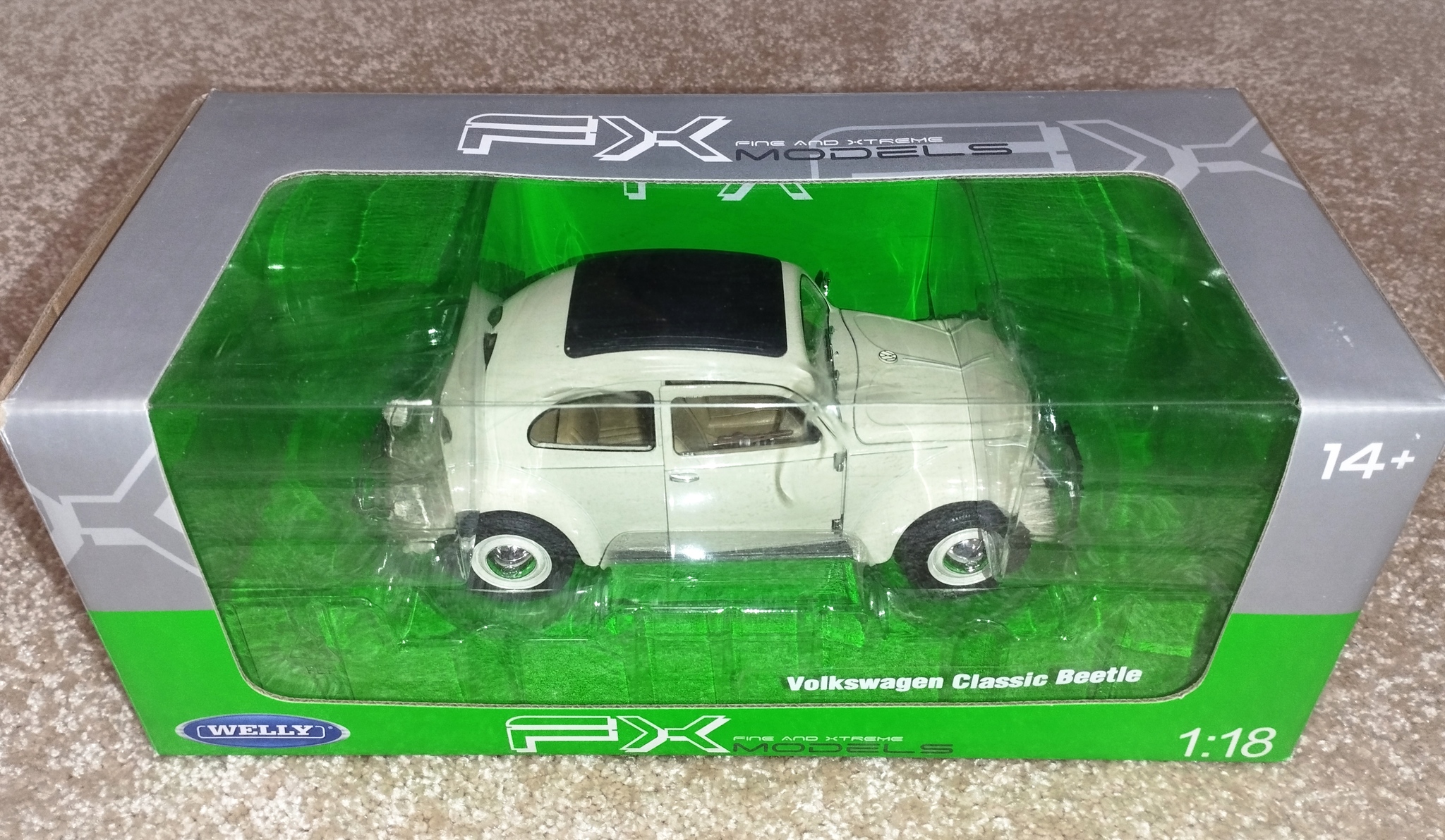 Volkswagen Type 1 (Volkswagen Beetle) in 1:18 scale from WELLY - My, Collecting, Scale model, Modeling, Volkswagen, Жуки, Volkswagen beetle, Welly, Scale model, 1:18, Collection, Overview, Longpost