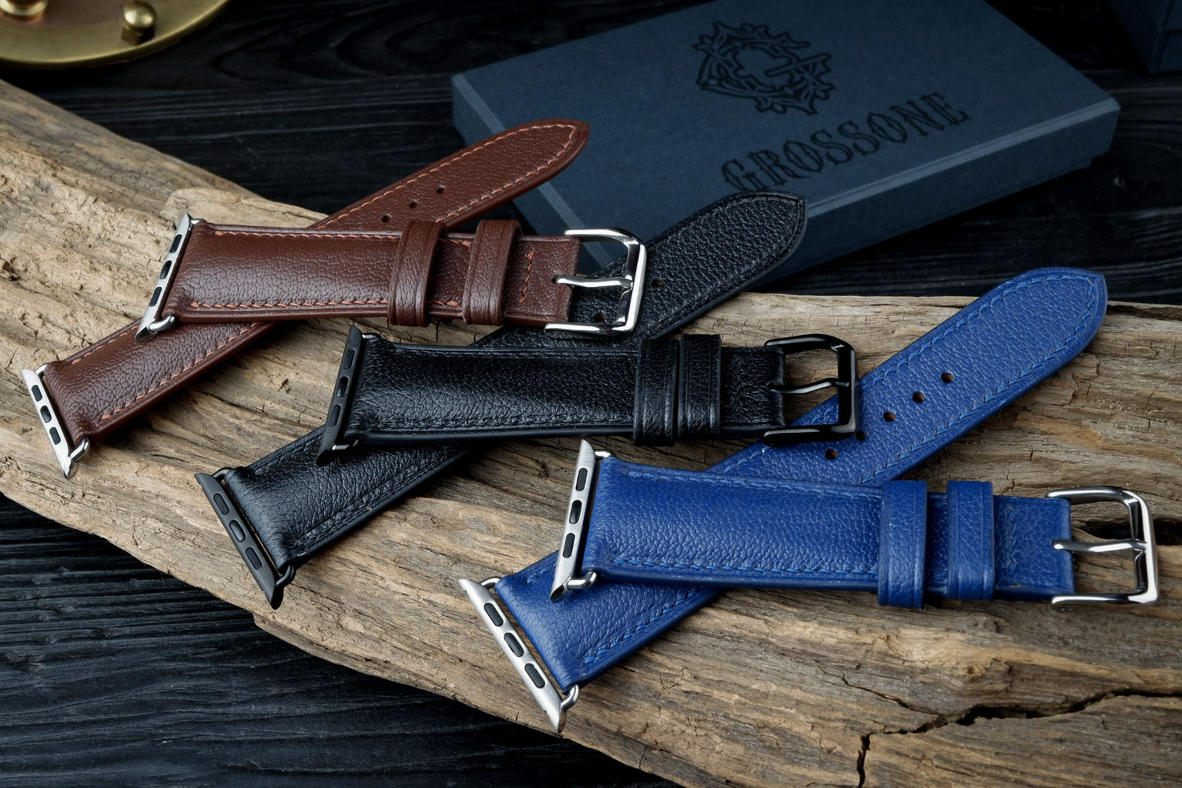 Watch straps - now we make them too - My, Grossone, Strap, Leather products, Longpost