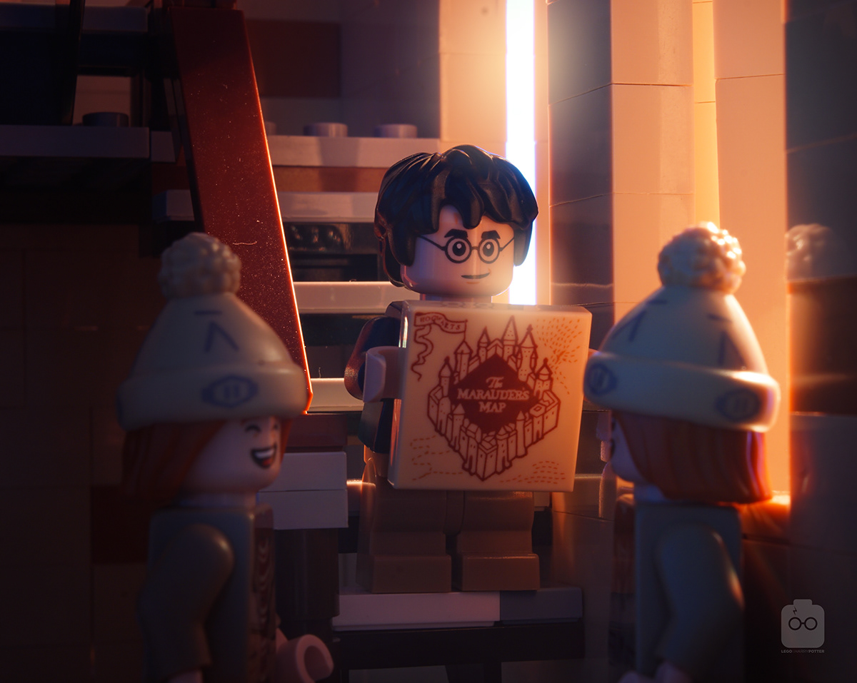 LEGO Harry Potter and the Prisoner of Azkaban - Harry Potter, Lego, Harry Potter and the prisoner of Azkaban, Beech, Hermione, Ron Weasley, Platform 9 34, Dementors, Remus Lupin, Albus Dumbledore, Professor Trelawney, The Weasley Brothers, Map of looters, Hagrid, Beakwing, Draco Malfoy, Peter Pettigrew, Rattling willow, Sirius Black, Longpost