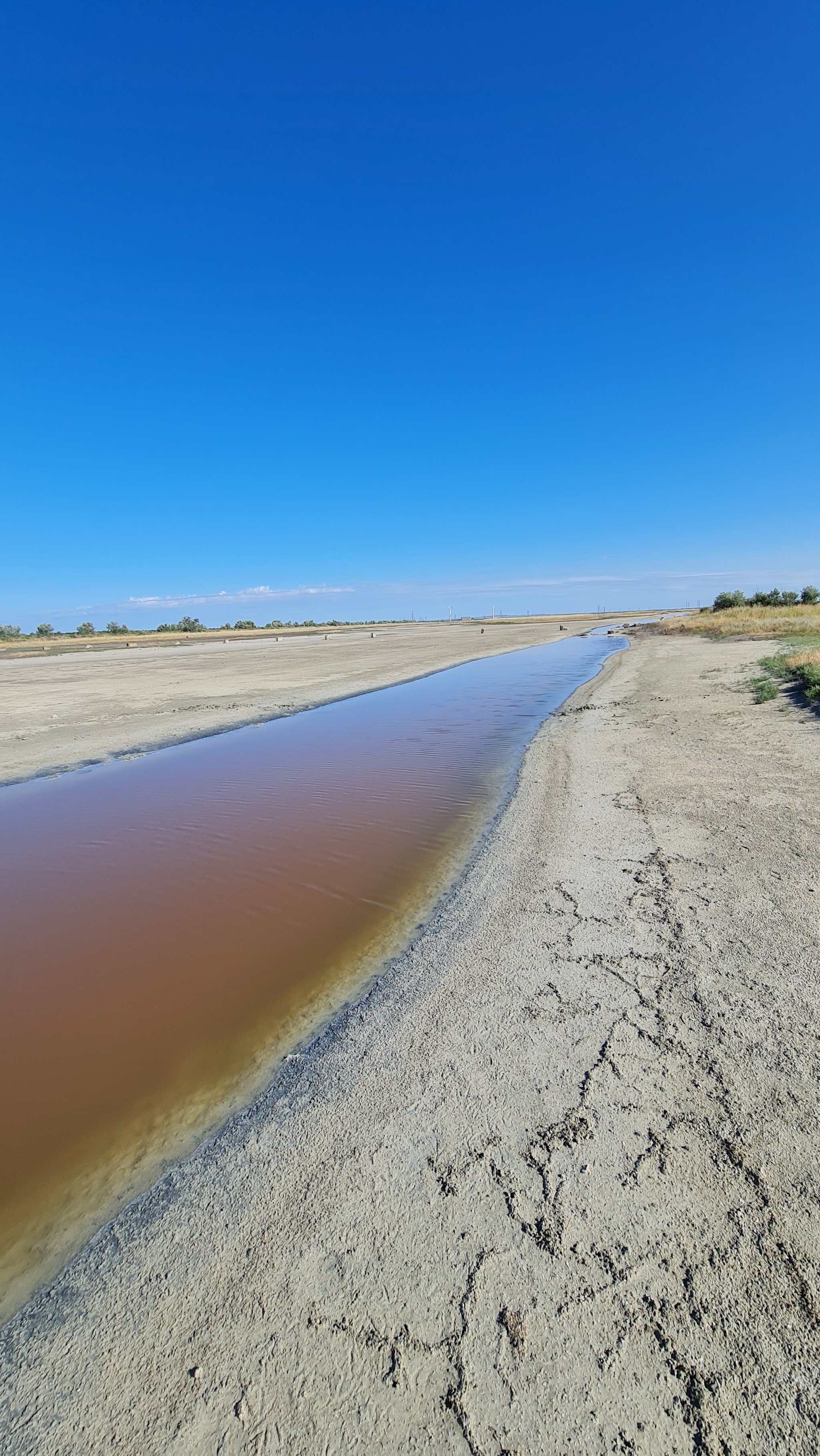 Dry firth - My, Estuary, Mobile photography, The photo, Shchelkino, Crimea, Longpost