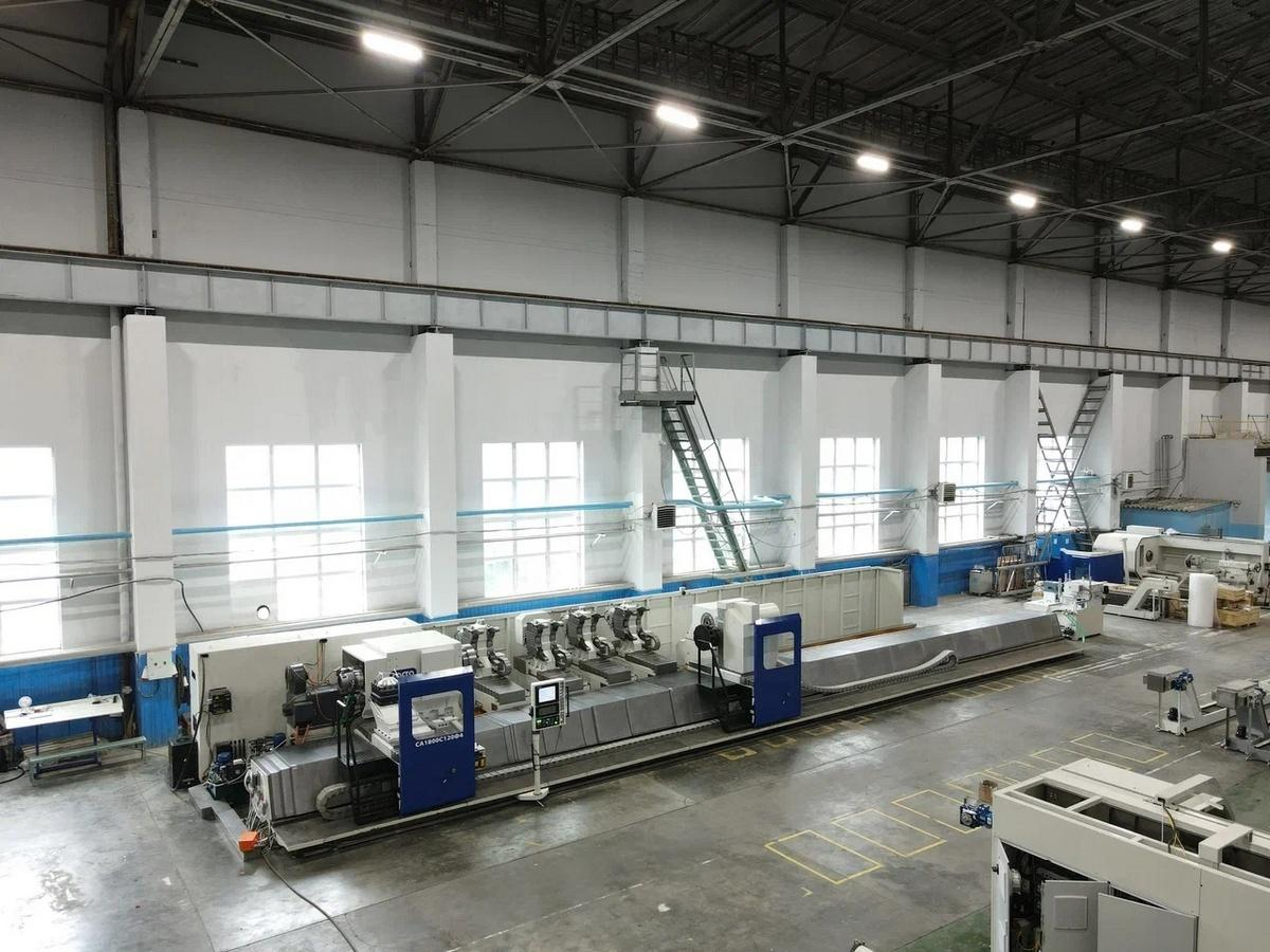 Near Ryazan they made a machine tool for Roskosmos. Length -25 m, weight - 120 tons, workpiece diameter - up to 1.8 m - news, Russia, Production, Roskomnadzor, Machine tool, Ryazan Oblast, Longpost