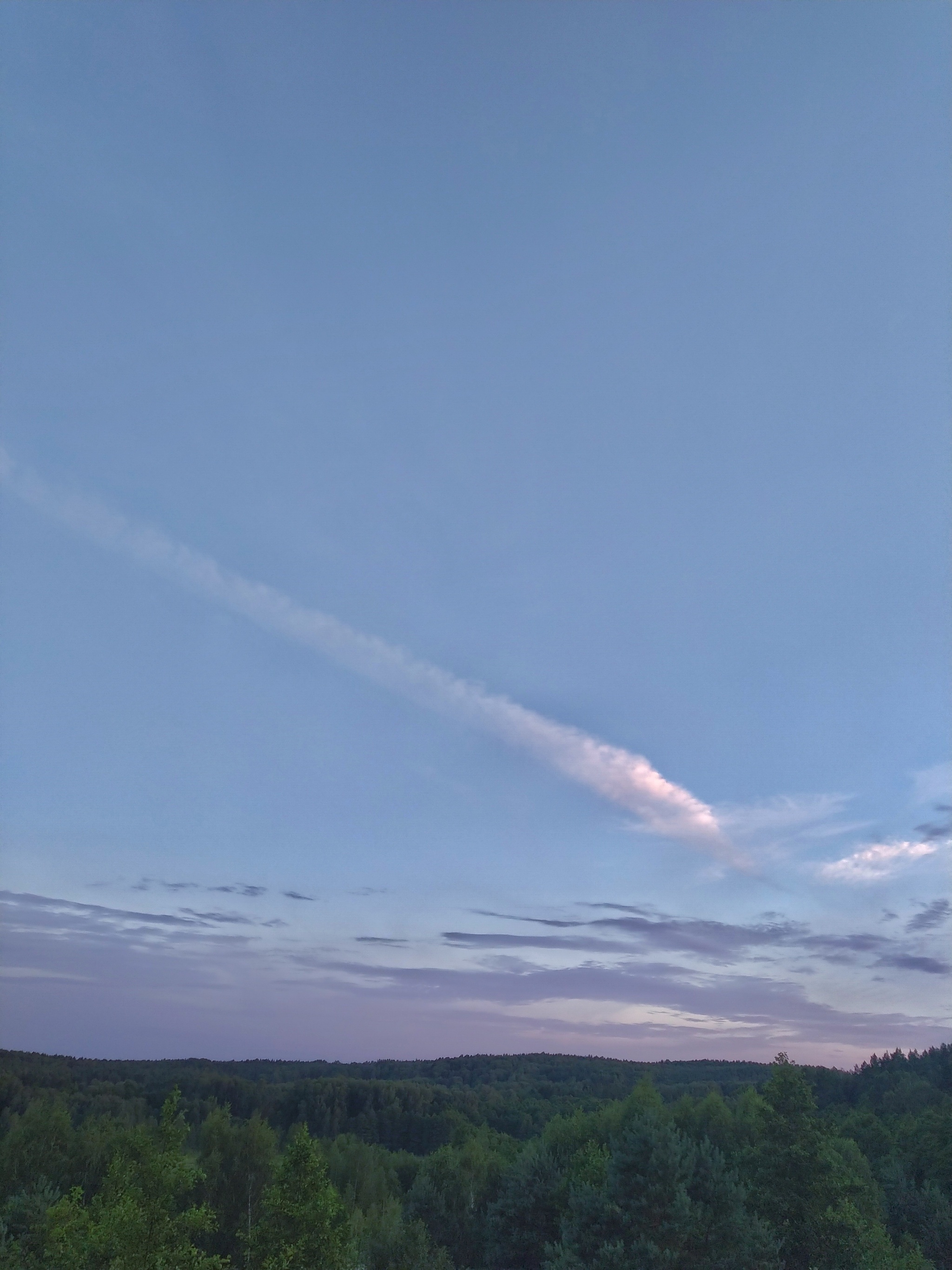 East of the Kaliningrad region - My, Kaliningrad region, Nature, Prussia, A bike, Longpost