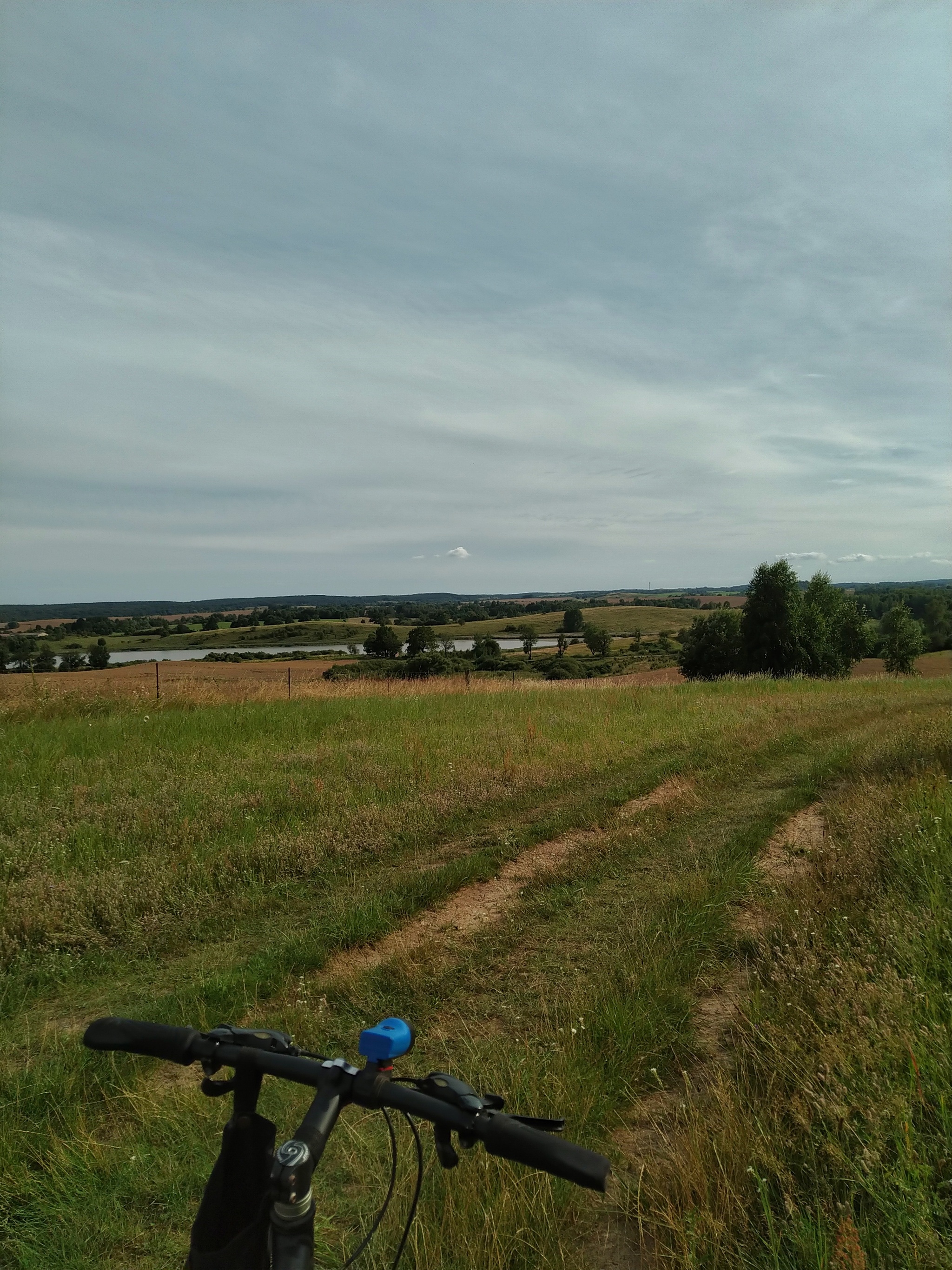 East of the Kaliningrad region - My, Kaliningrad region, Nature, Prussia, A bike, Longpost