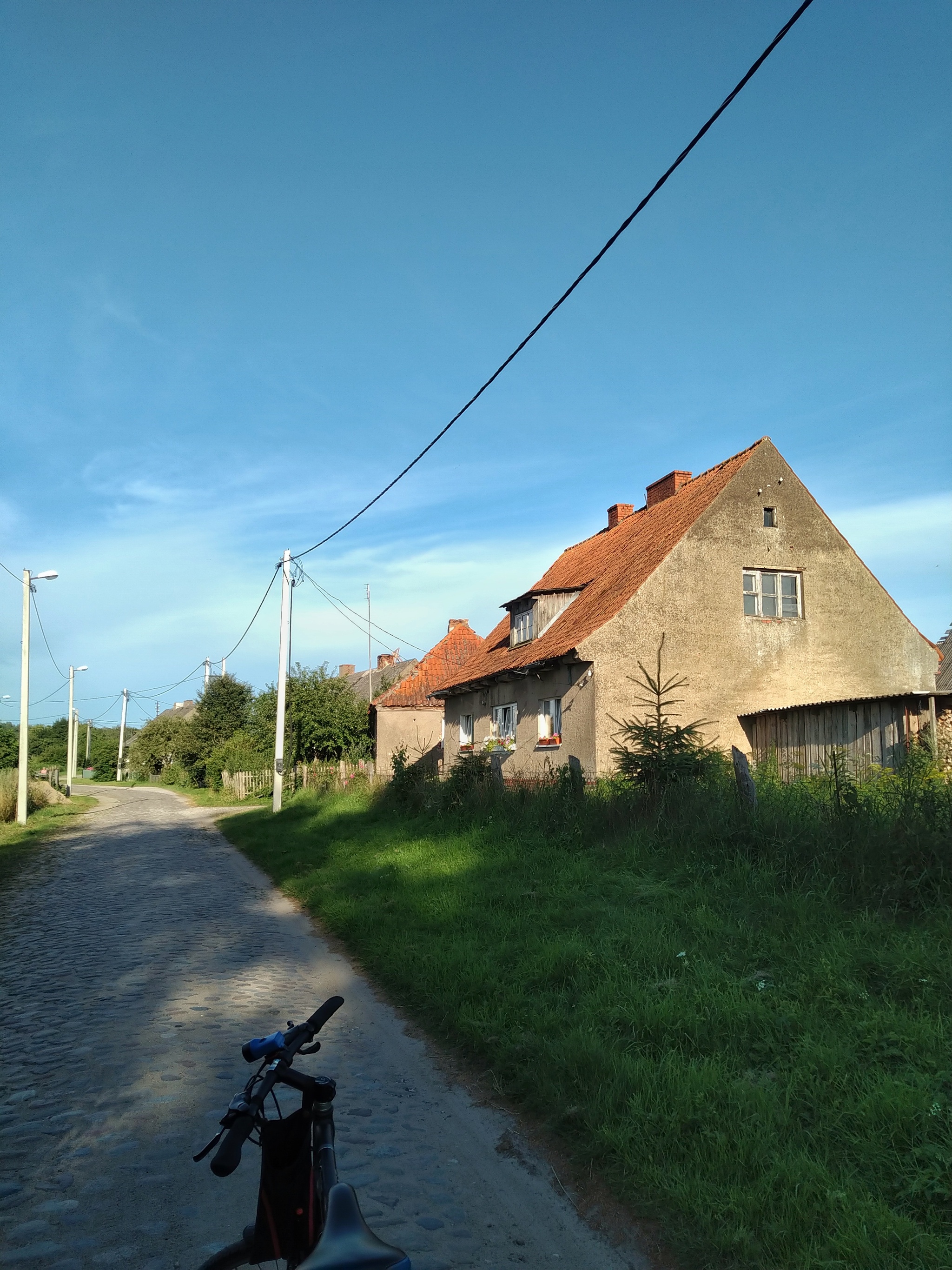 East of the Kaliningrad region - My, Kaliningrad region, Nature, Prussia, A bike, Longpost