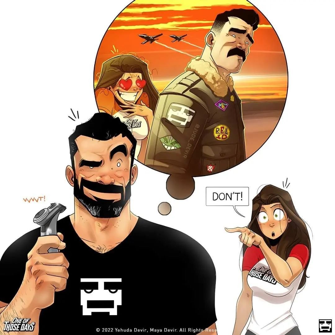 After watching Top Gun: Maverick - Art, Comics, Humor, Yehudadevir