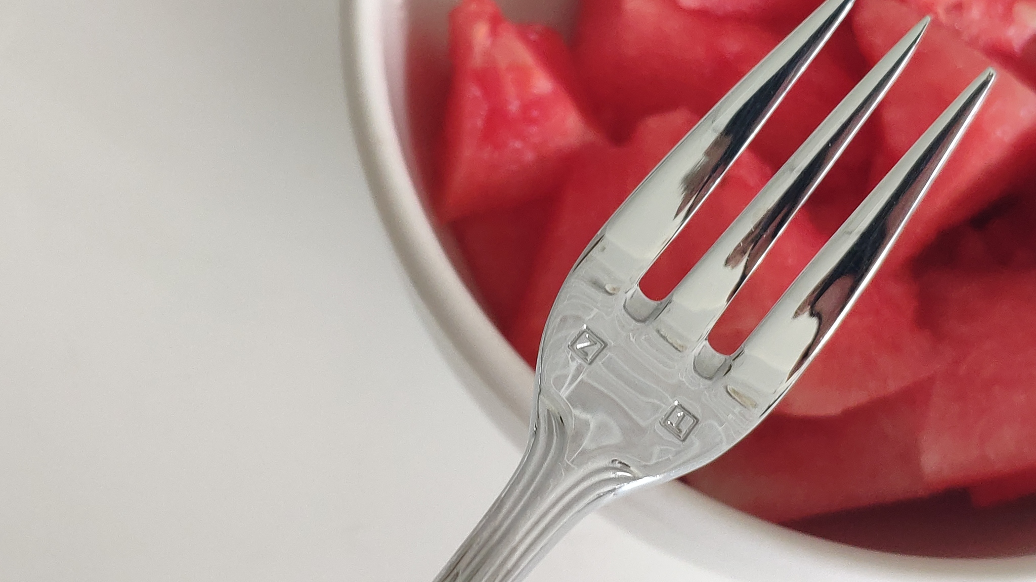 Photos from the crime scene - My, Politics, Z and V symbols, Watermelon, Fork