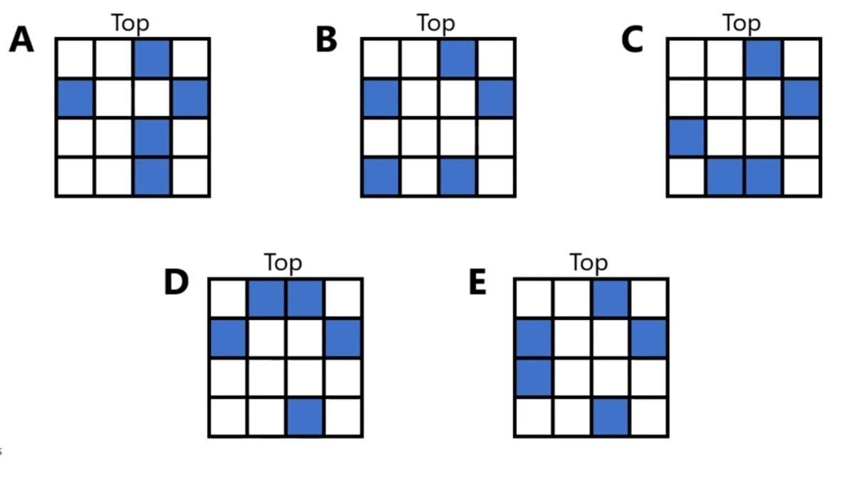 Correct grid - Task, Головоломка, Net, Logical task, Square, Copy-paste, Mystery