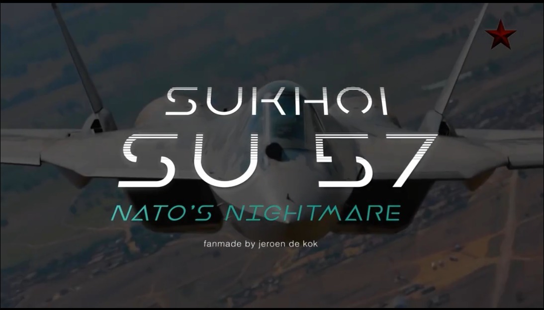 Su-57 is a nightmare for NATO (video) - Su-57, Aviation, Russia, Airplane, Army, Vks, Politics, Military equipment, Prime minister, Media and press, news, Saint Petersburg, Forum, Video, Youtube, Longpost