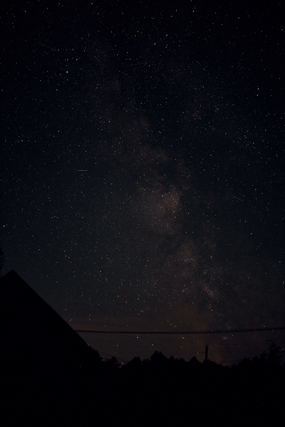 stellar - My, The photo, Stars, Starry sky, Longpost