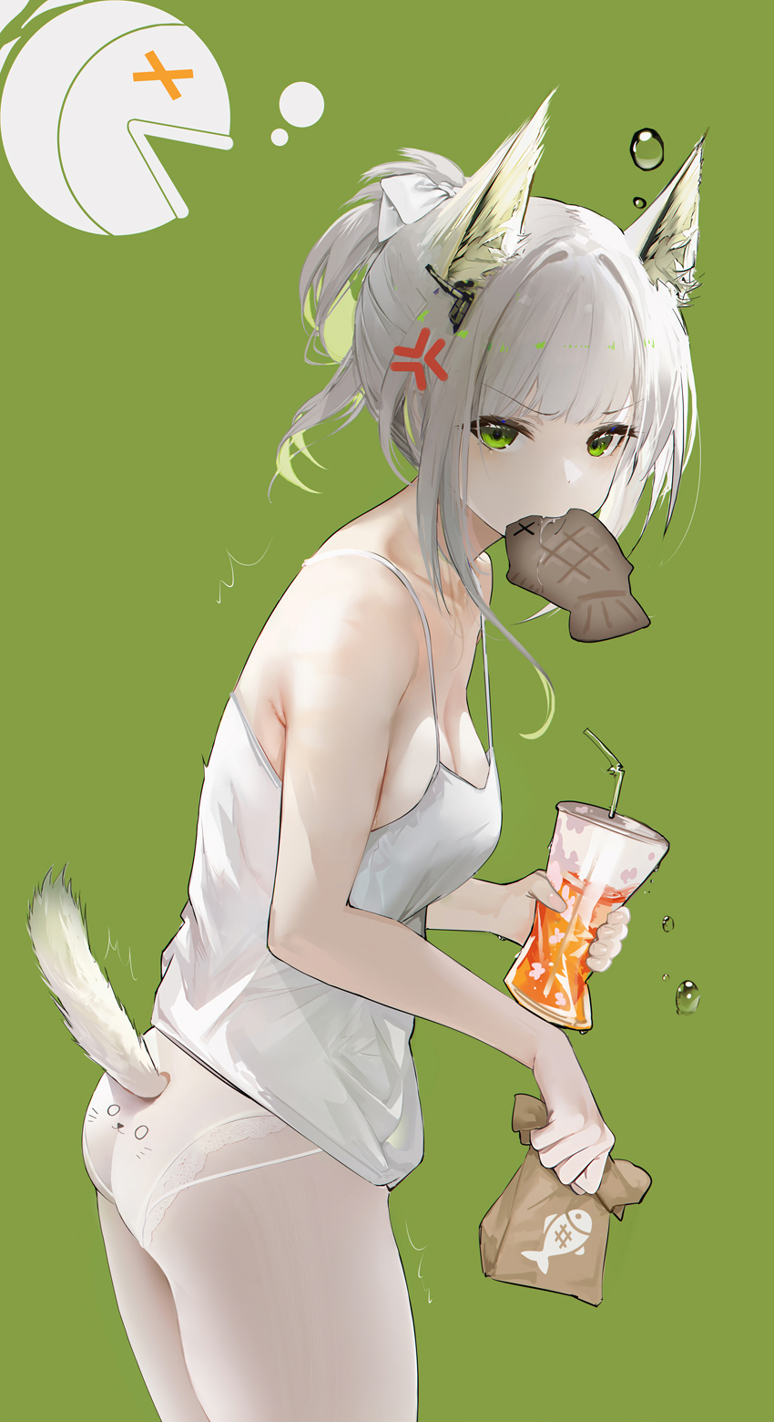 Kal'tsit - NSFW, Anime art, Anime, Arknights, Animal ears, Kaltsit, Agm, Longpost