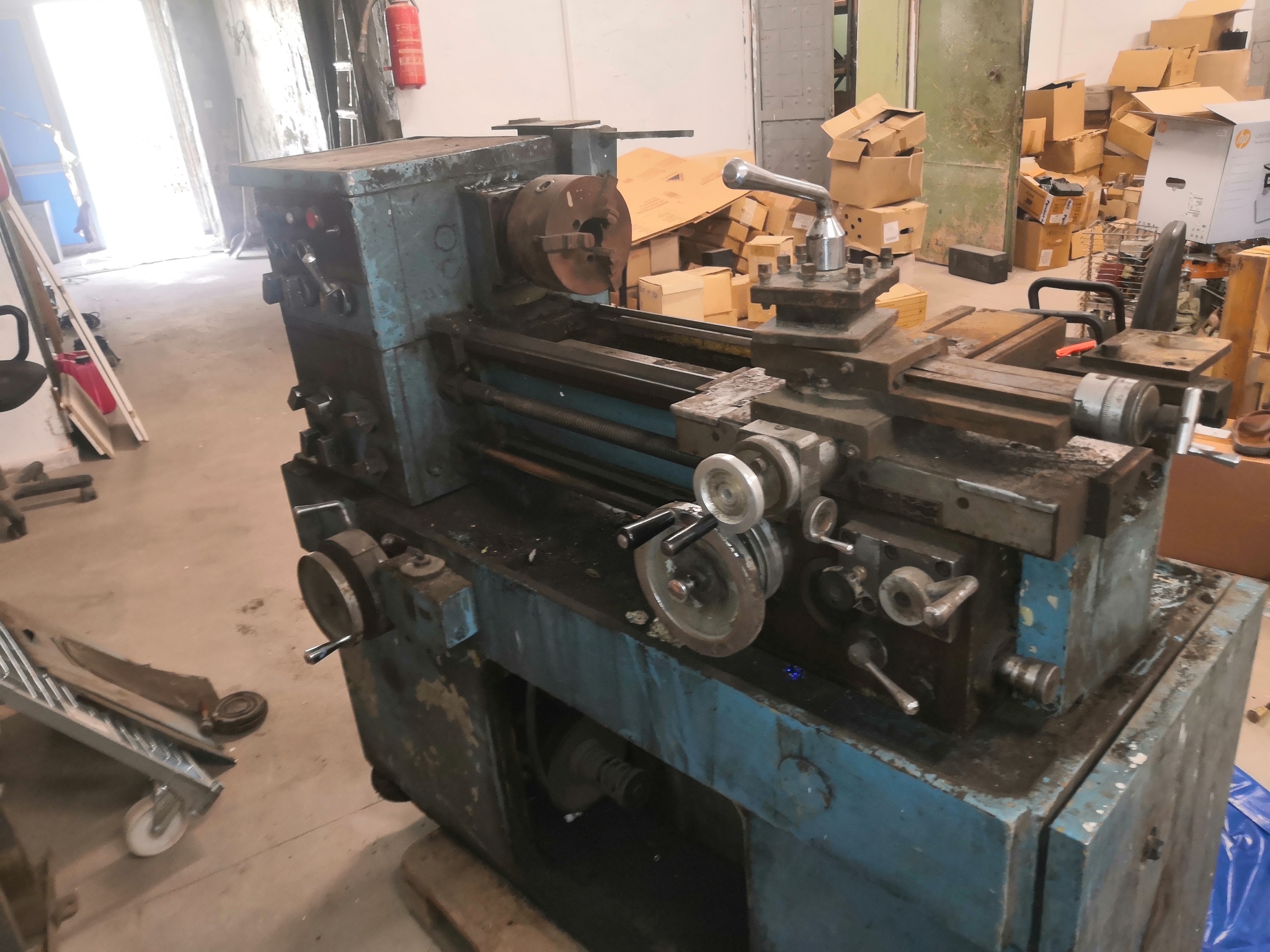 rusty gold - Turning machine, Machine, Lathe, Recovery, Garage, Longpost