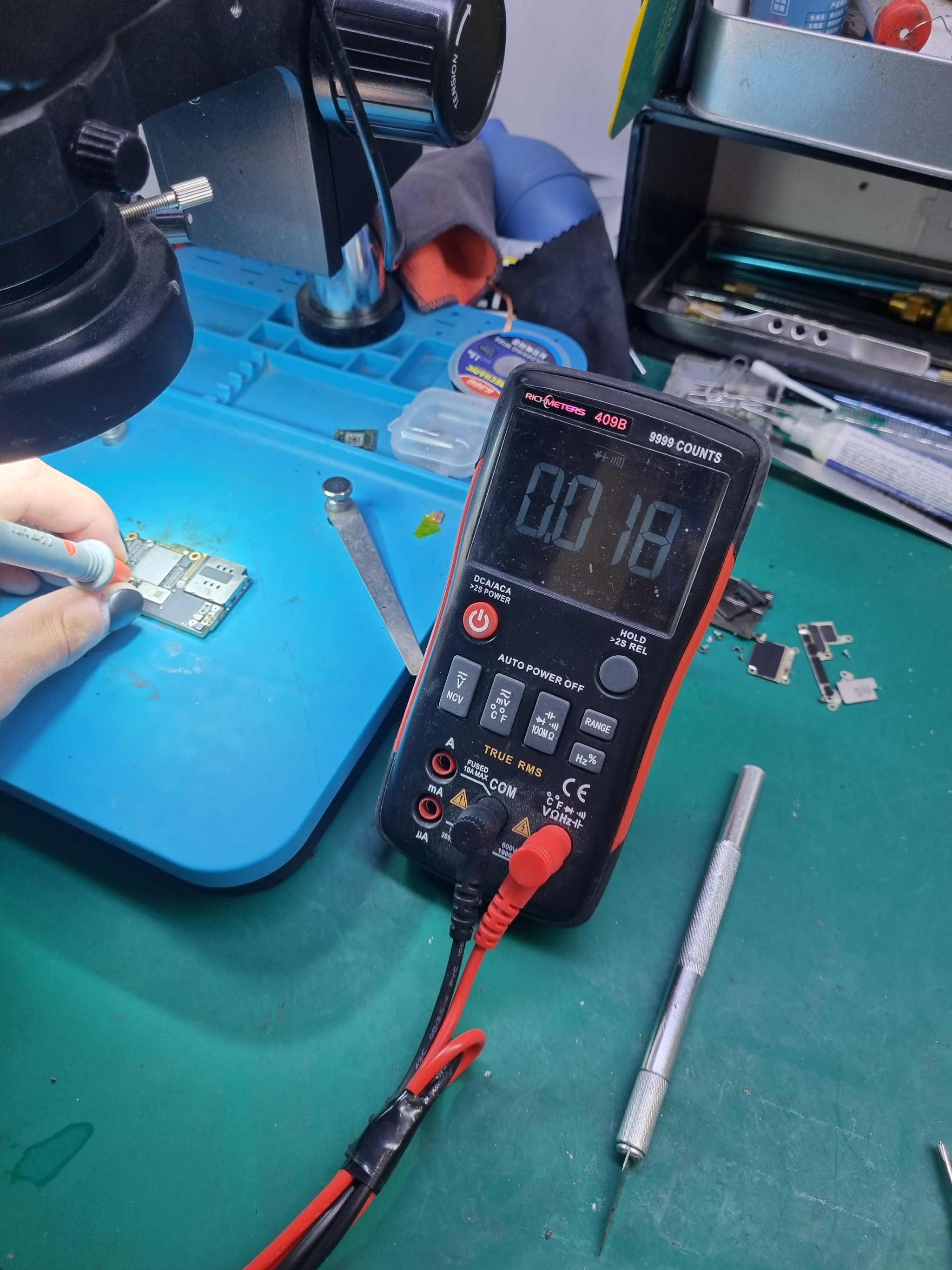 Bought from a friend. iPhone 11 Pro - My, Moscow, Ремонт телефона, iPhone 11, Diagnostics, Soldering, Longpost