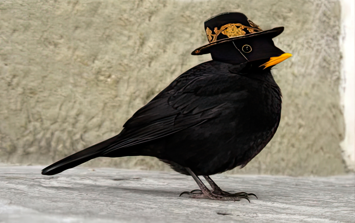 Thrush Zorro - Strange humor, Thrush, Zorro, Mask of Zorro