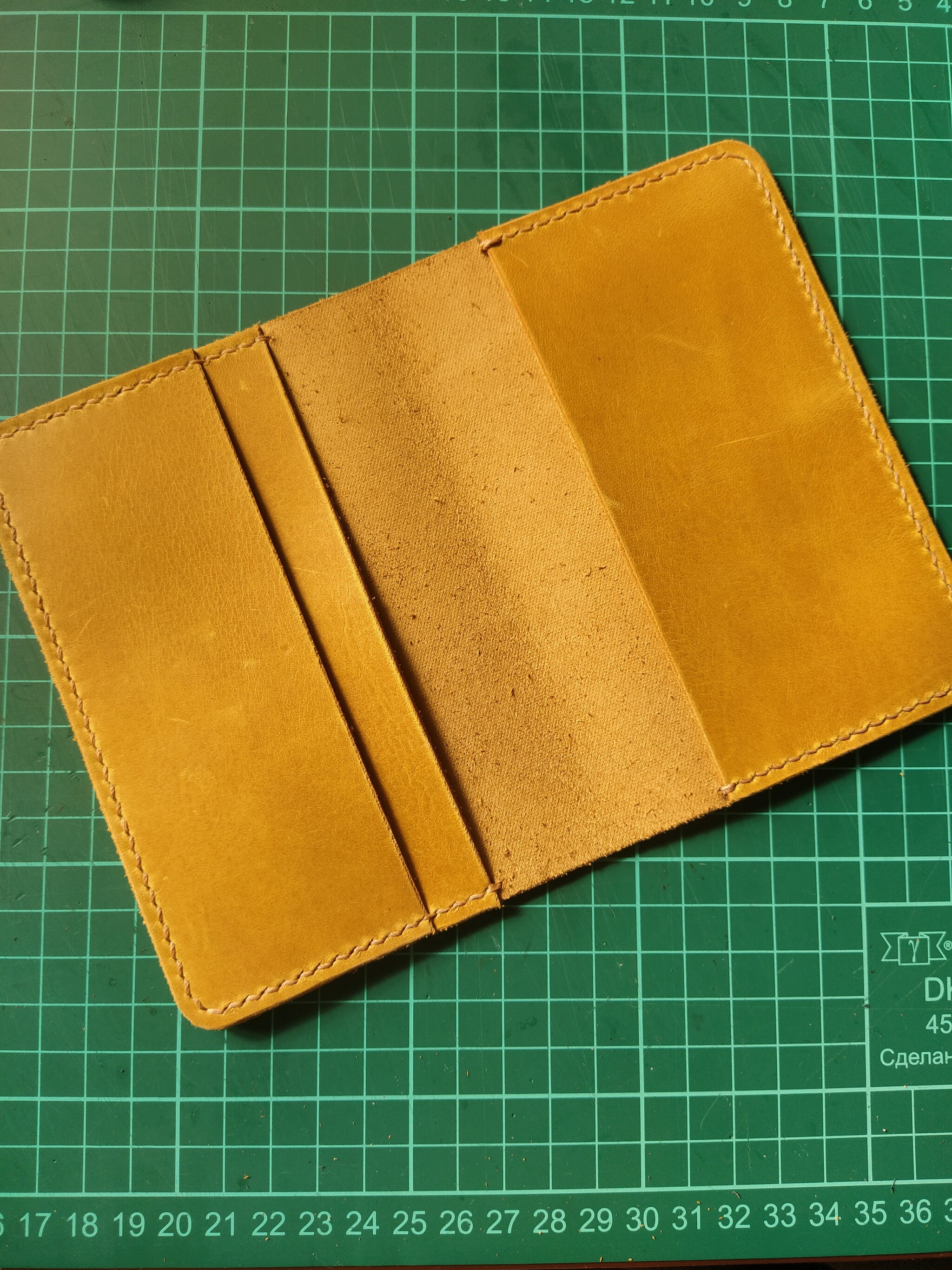 Summer products - My, Leather products, Needlework without process, Longpost