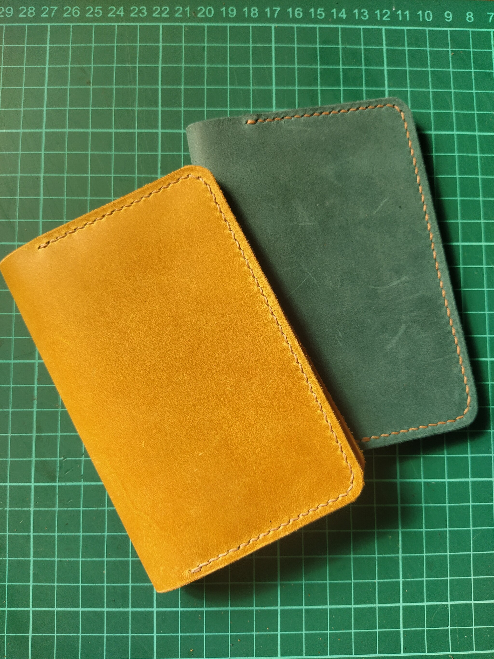 Summer products - My, Leather products, Needlework without process, Longpost