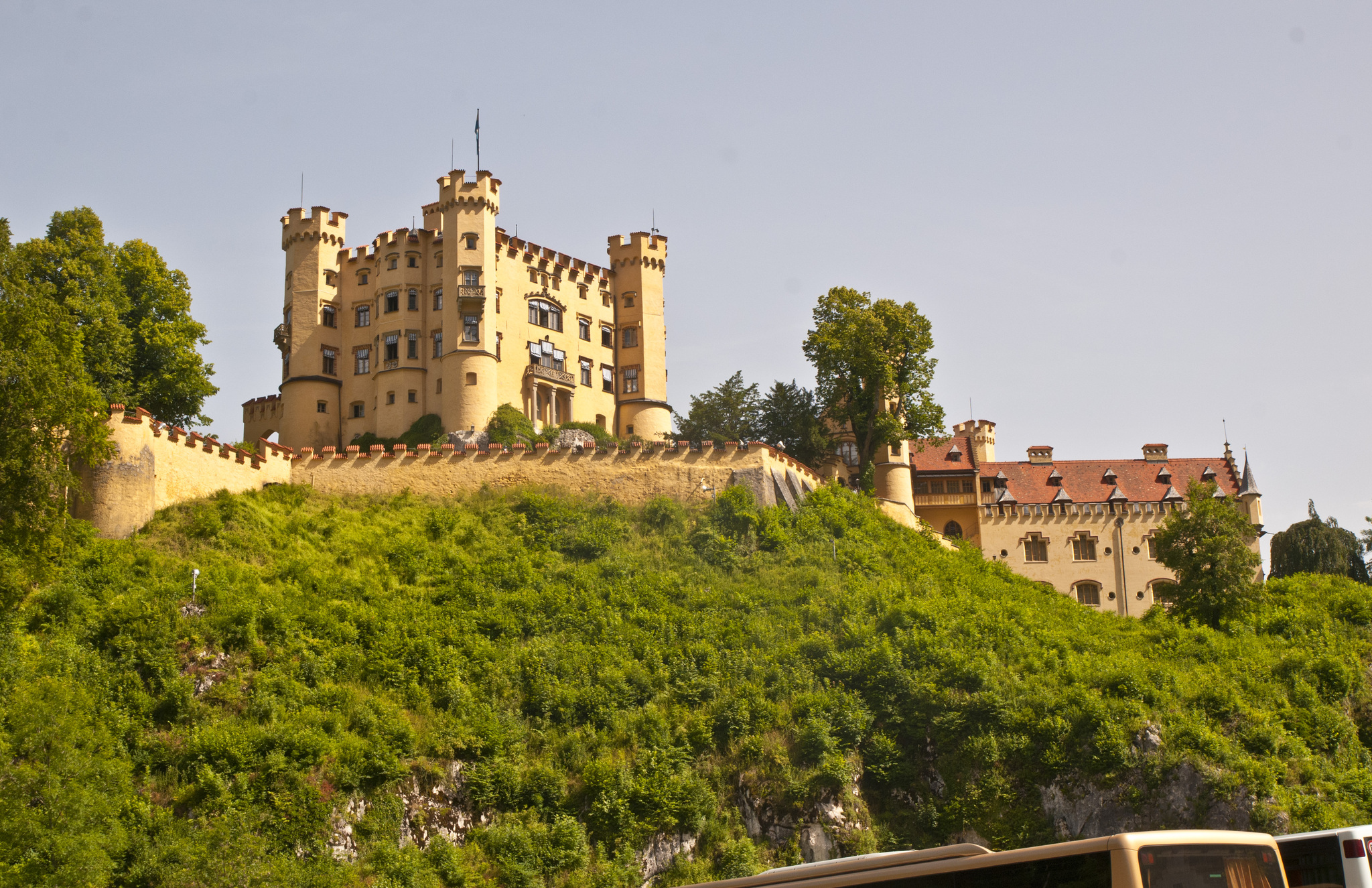 Neuschwanstein and Linderhof Castle, Germany (Bavaria) - My, Travels, Architecture, The photo, Vacation, sights, Bavaria, Germany, Alps, Lake, Hohenschwangau Castle, Neuschwanstein, The mountains, Longpost