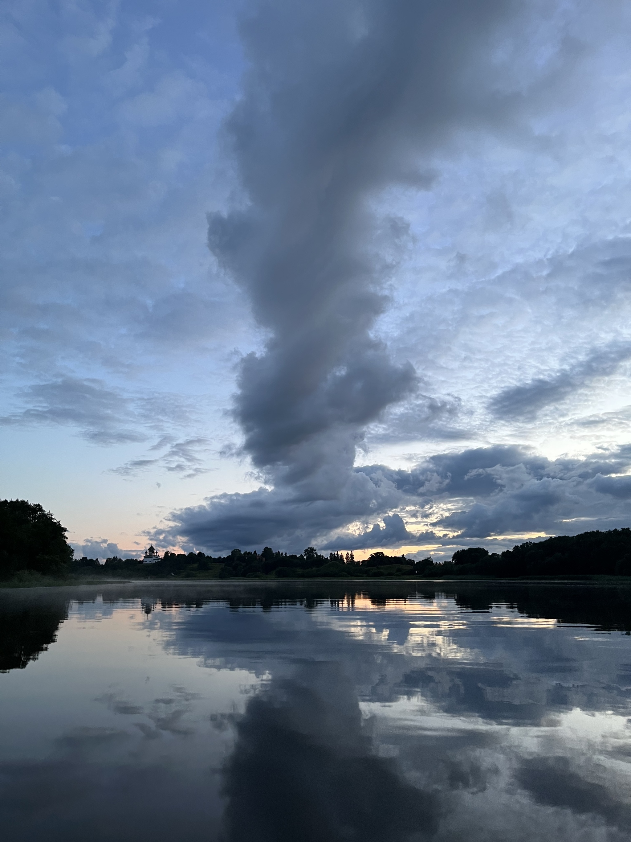 Volkhov - My, The photo, No filters, Volkhov River, Longpost