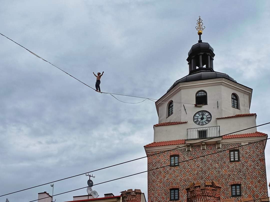 Lublin. Poland. Circus Arts Festival - My, Poland, The photo, The festival, Longpost