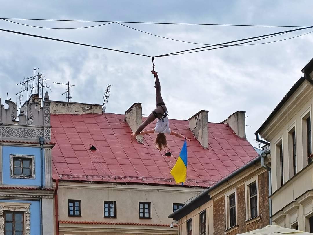 Lublin. Poland. Circus Arts Festival - My, Poland, The photo, The festival, Longpost