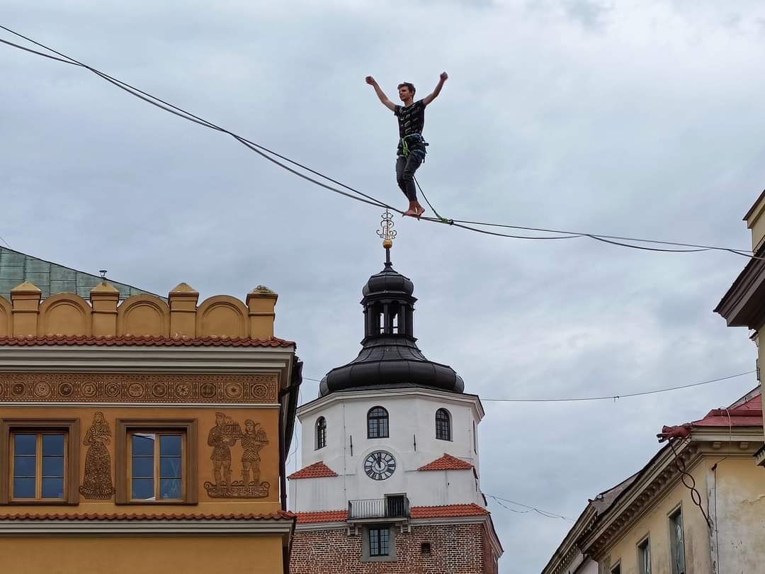 Lublin. Poland. Circus Arts Festival - My, Poland, The photo, The festival, Longpost