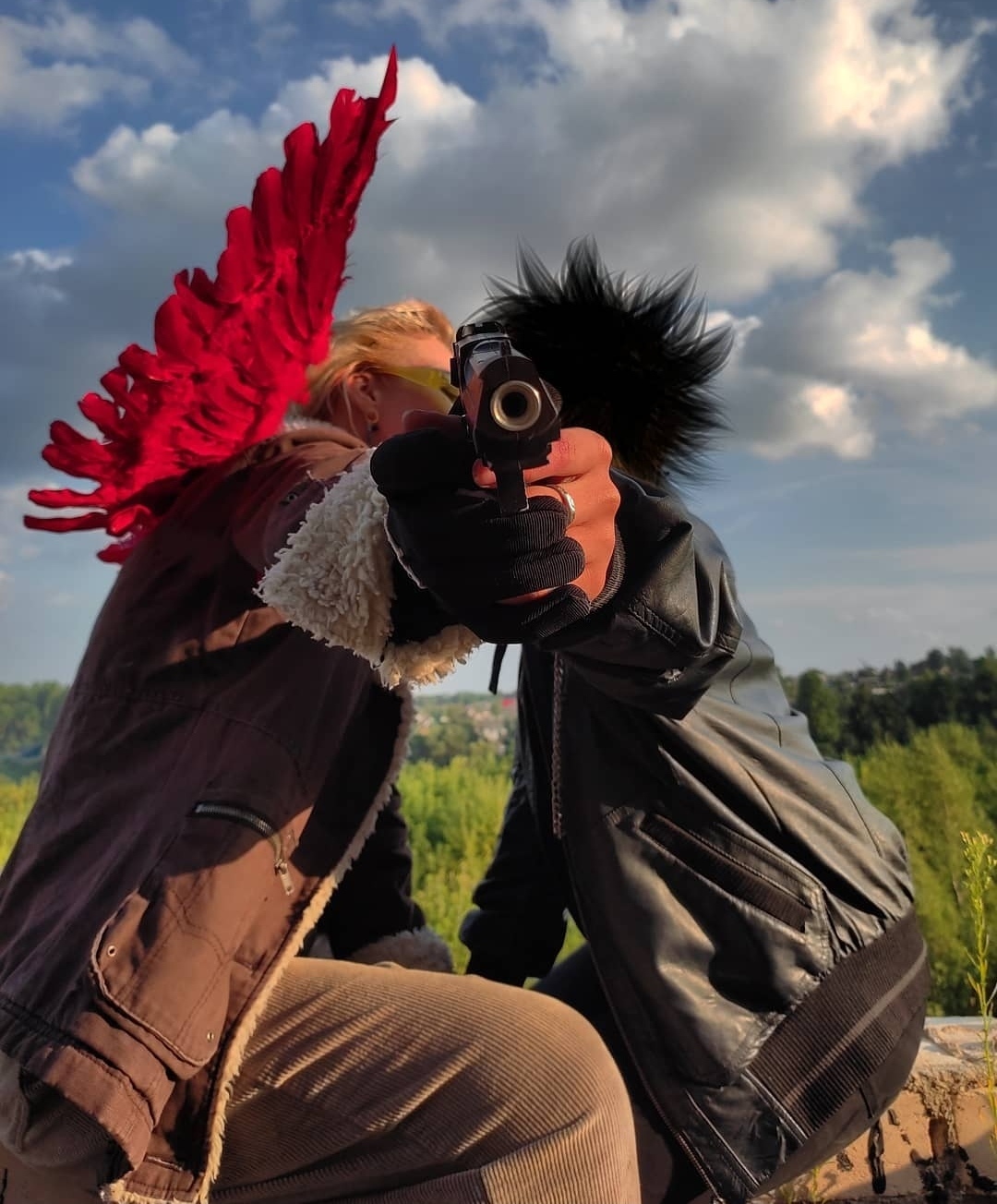 Dabi and the hawk - My, Mga, Cosplay, Costume, Longpost