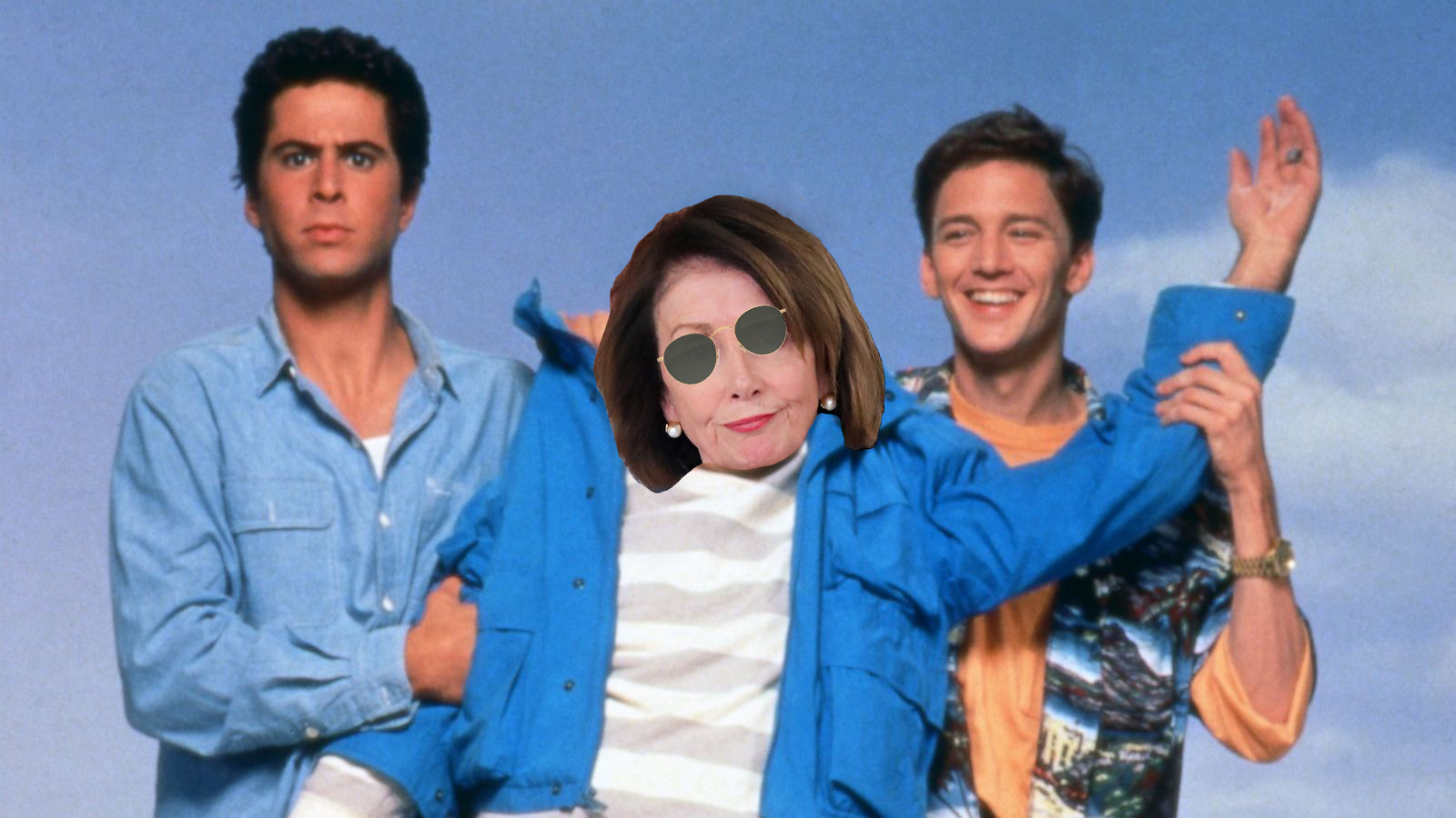 What if... - My, Nancy Pelosi, Politics, Taiwan, China, Weekend at Bernie's, Humor, Black humor, USA