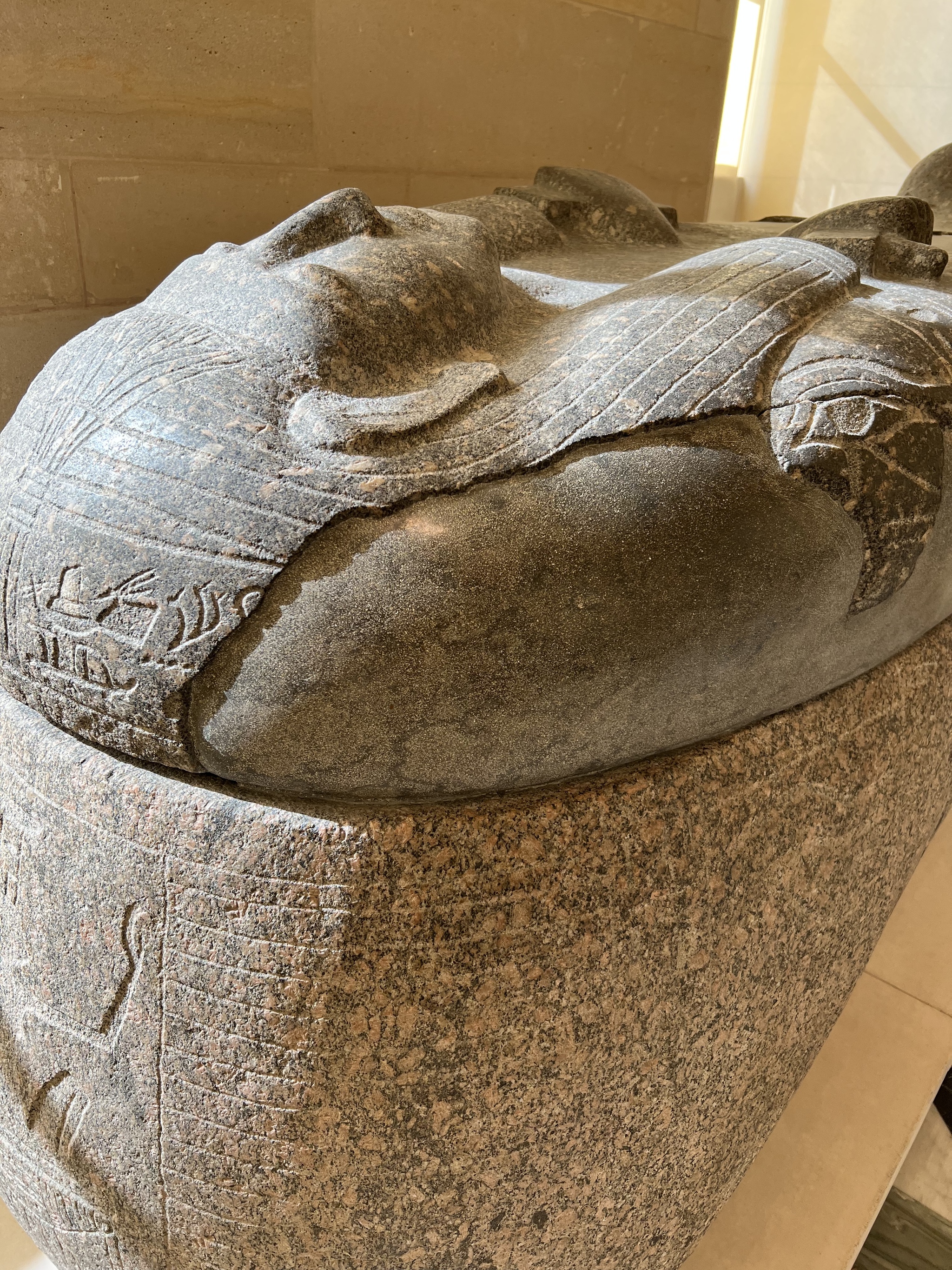 Sarcophagus of Nachuiu - My, Louvre, Ancient Egypt, Sarcophagus, Longpost